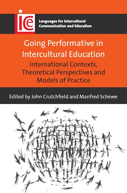 Book cover image for Going Performative in Intercultural Education ISBN: 9781783098545