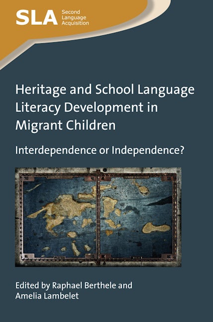 Book cover image for Heritage and School Language Literacy Development in Migrant Children ISBN: 9781783099030
