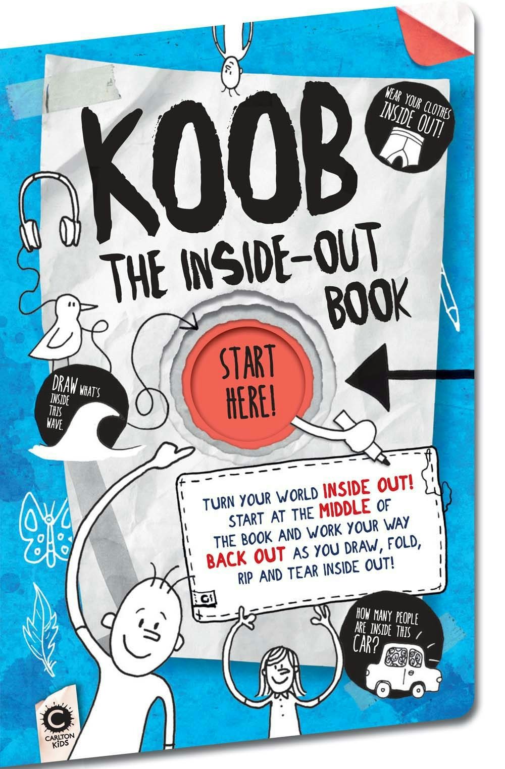 Book cover image for The Inside-Out Book ISBN: 9781783122097