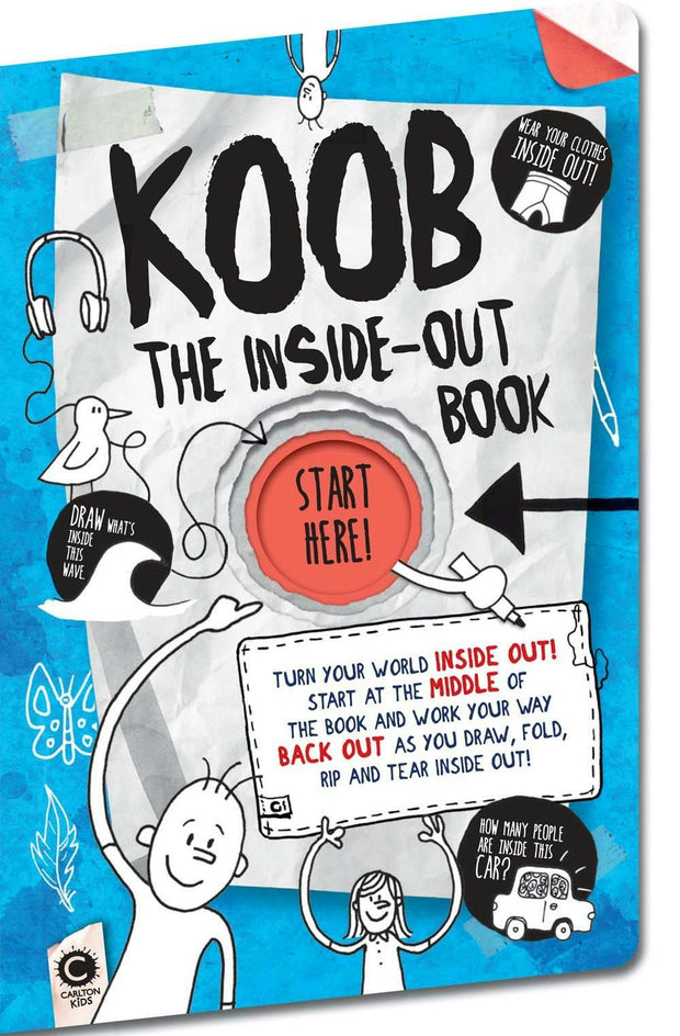 Cover image for The Inside-Out Book, isbn: 9781783122097