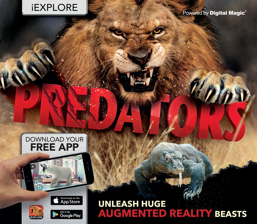 Book cover image for Predators ISBN: 9781783122554