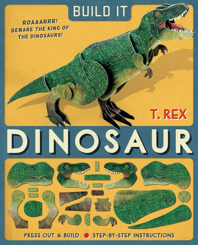 Cover image for Paperscapes: The Fearsome World of Dinosaurs, isbn: 9781783123032