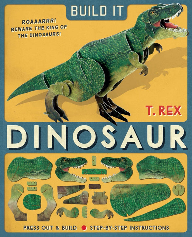 Cover image for Paperscapes: The Fearsome World of Dinosaurs, isbn: 9781783123032