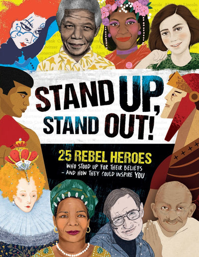 Cover image for Stand Up, Stand Out!, isbn: 9781783124237