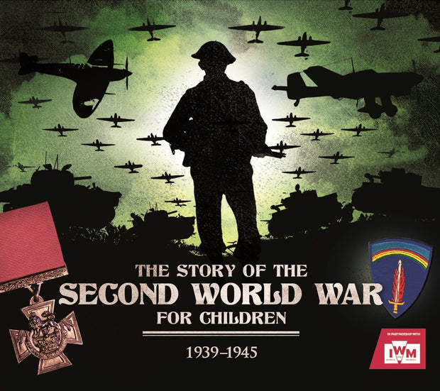 Cover image for The Story of the Second World War for Children, isbn: 9781783124503