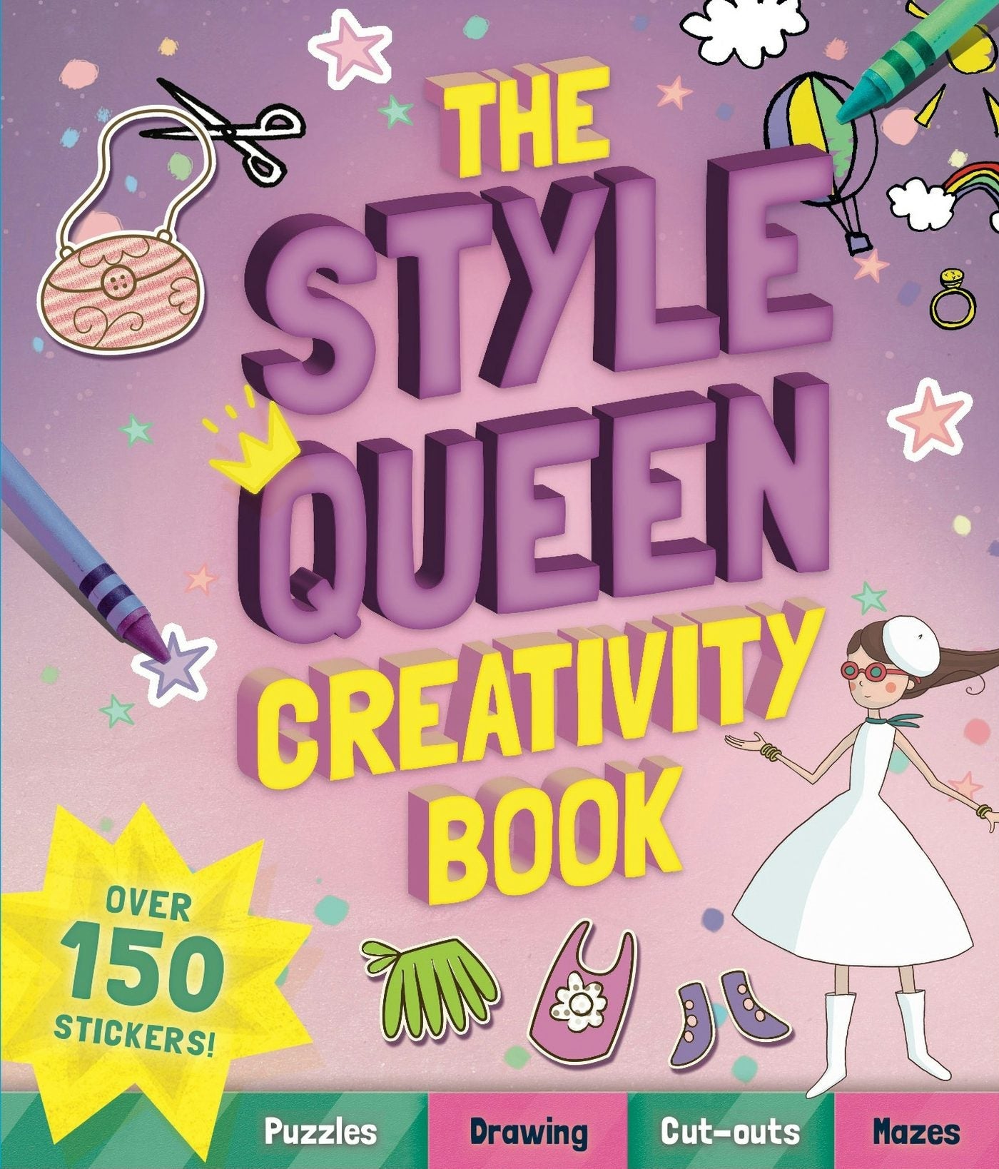 Book cover image for The Style Queen Creativity Book ISBN: 9781783124749