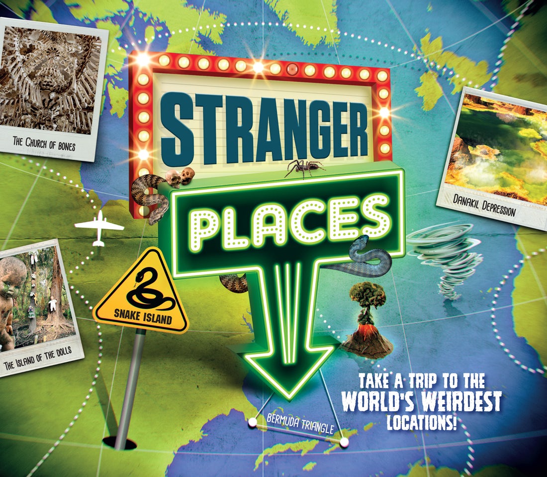 Book cover image for Stranger Places ISBN: 9781783125036