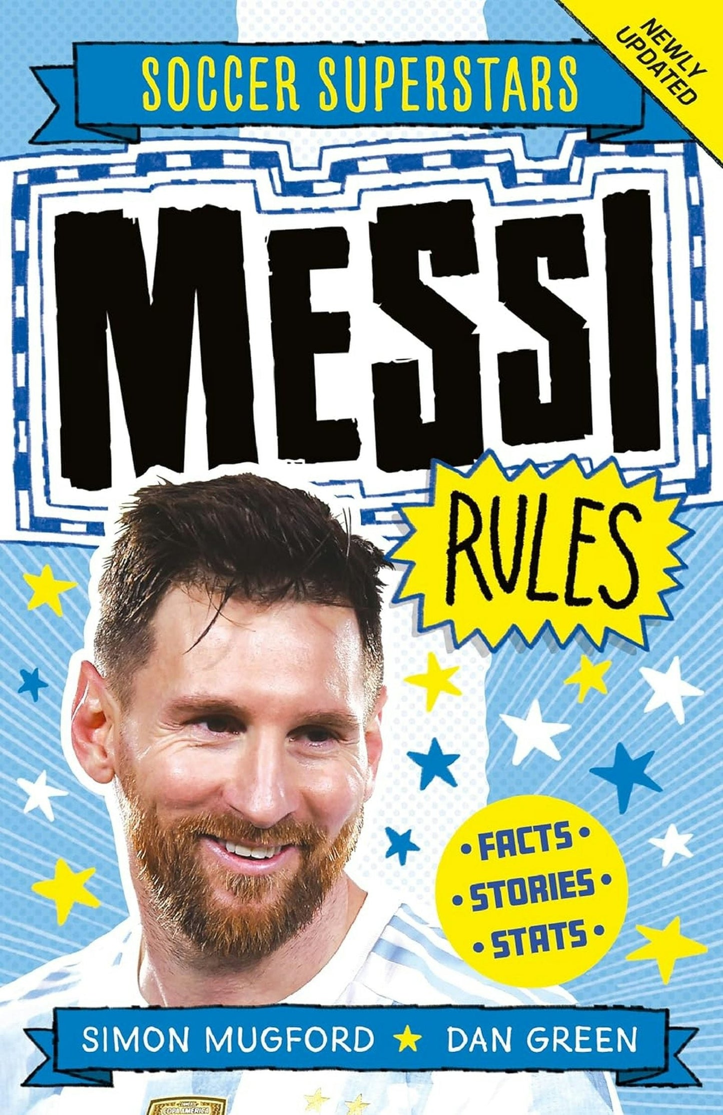 Book cover image for Messi Rules ISBN: 9781783125777