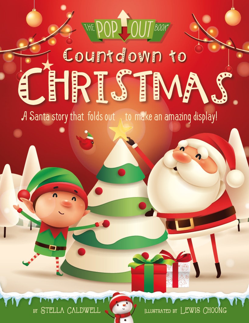 Book cover image for Countdown to Christmas ISBN: 9781783125951