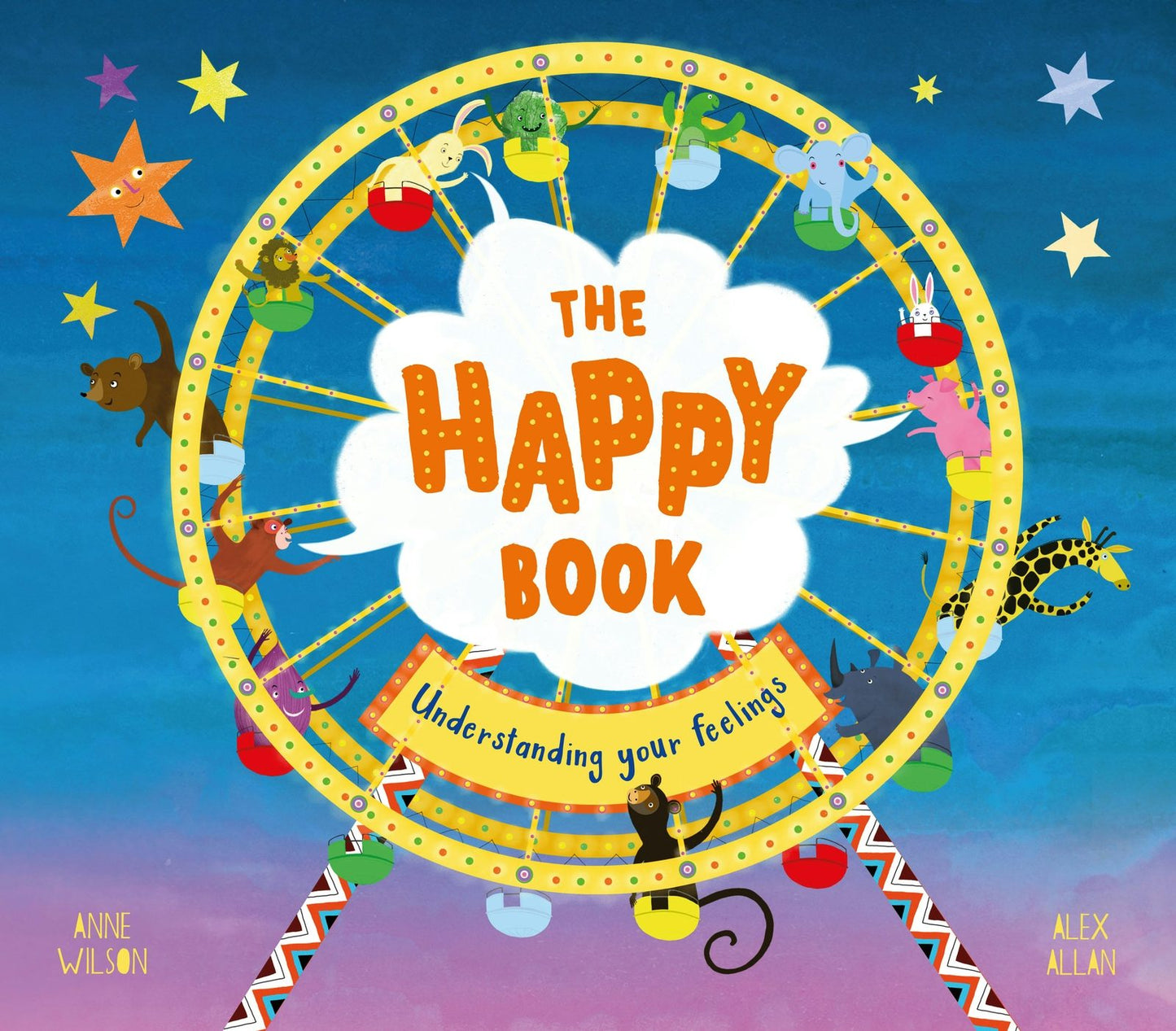 Book cover image for The Happy Book ISBN: 9781783125968