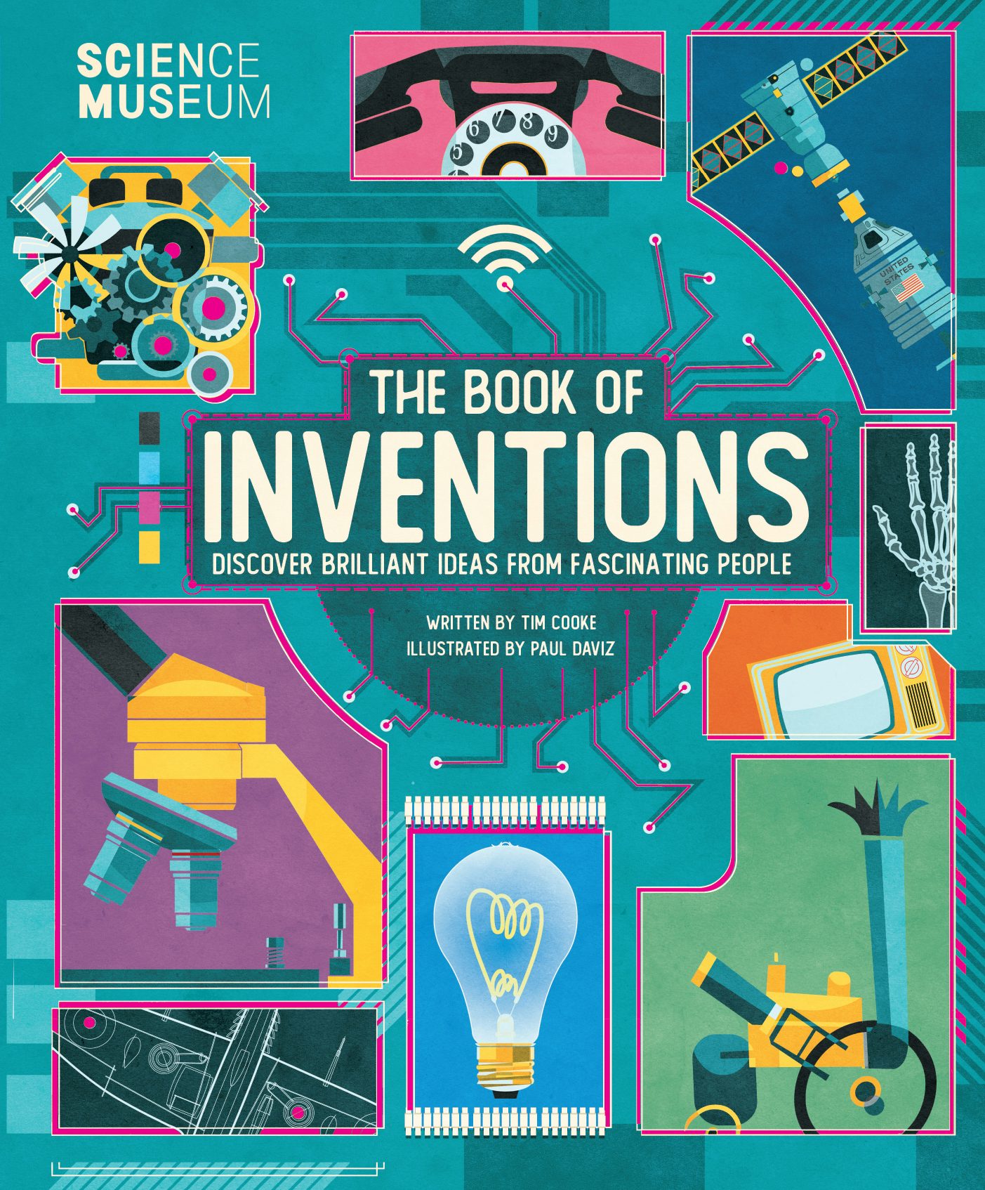 Book cover image for Science Museum: Book of Inventions ISBN: 9781783126019