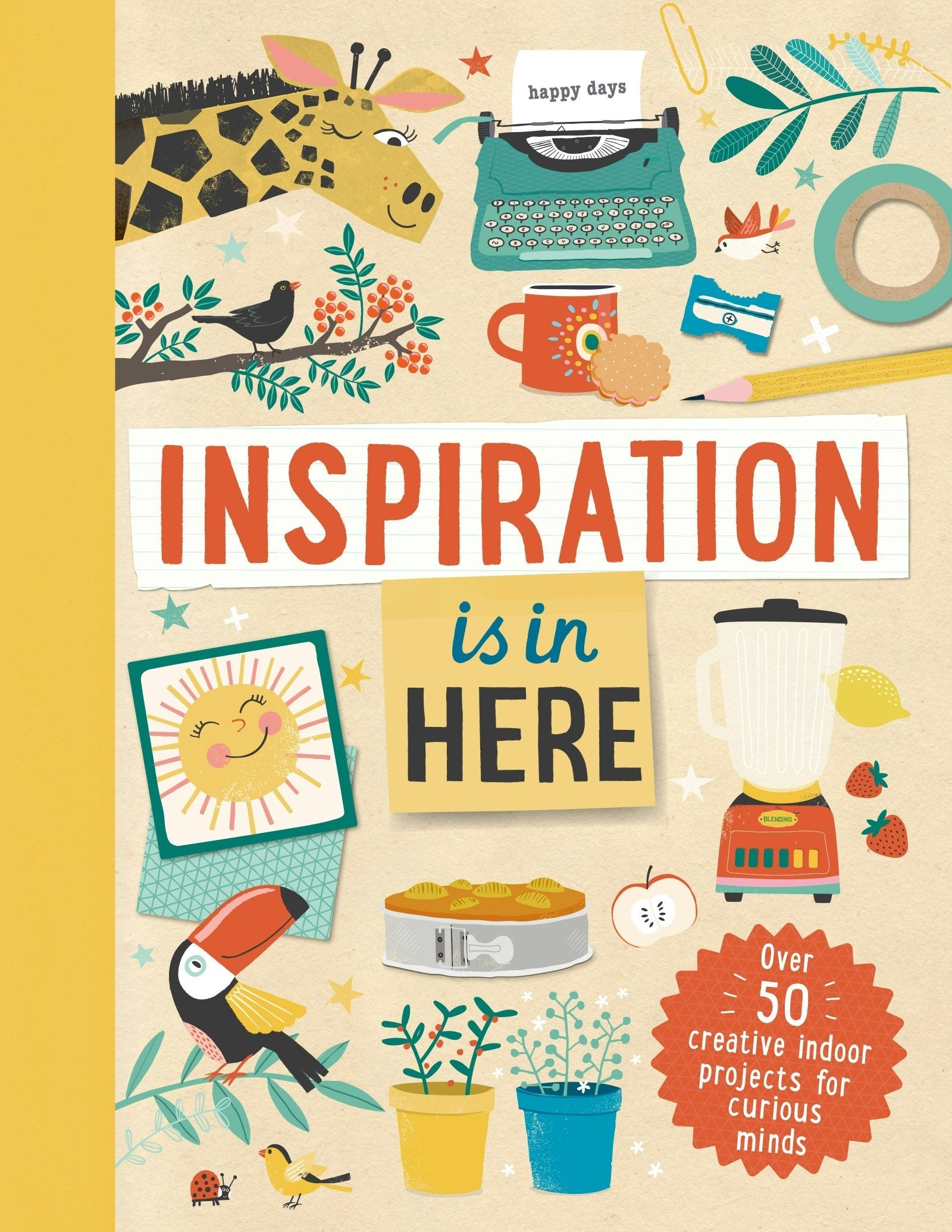 Book cover image for Inspiration Is in Here ISBN: 9781783126460