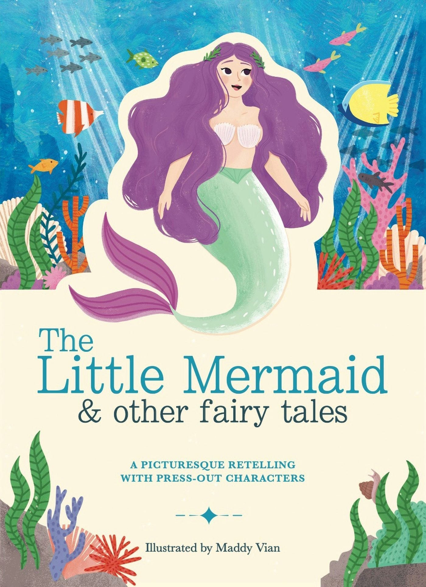 Book cover image for Paperscapes: The Little Mermaid & Other Stories ISBN: 9781783126484