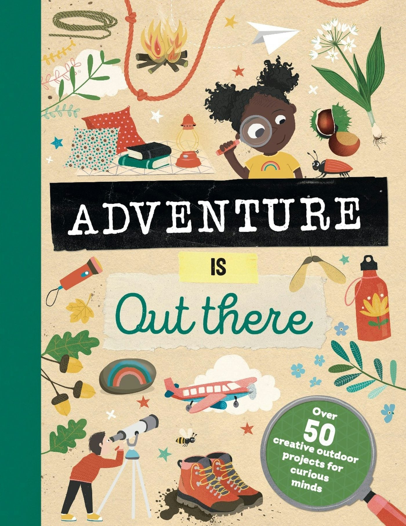 Book cover image for Adventure is Out There ISBN: 9781783126491
