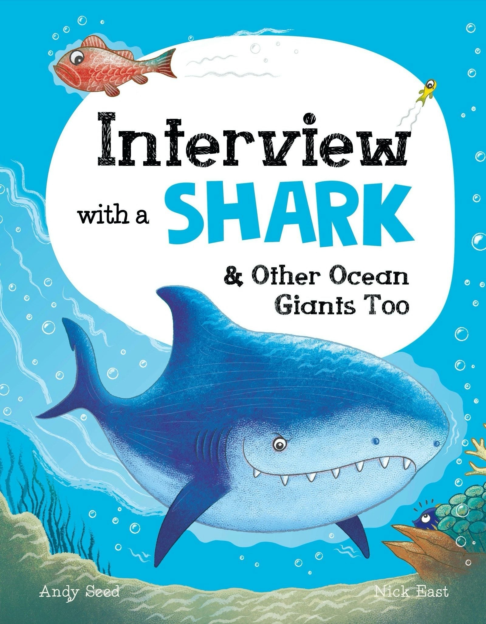 Book cover image for Interview with a Shark ISBN: 9781783126538