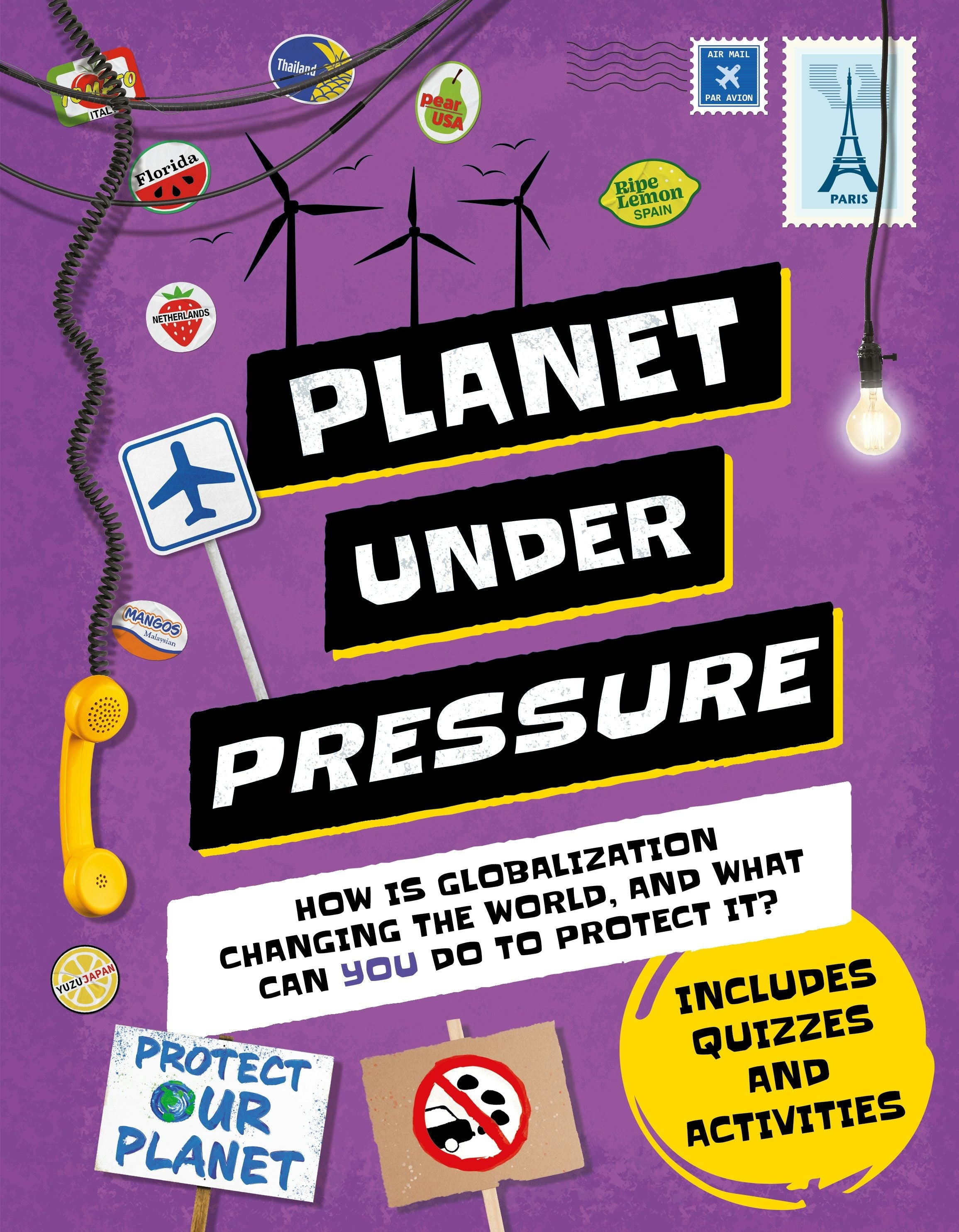 Book cover image for Planet Under Pressure ISBN: 9781783126545