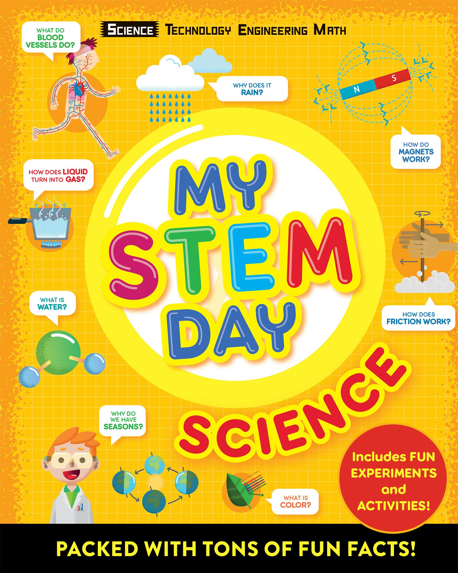 Book cover image for My STEM Day - Science ISBN: 9781783126569