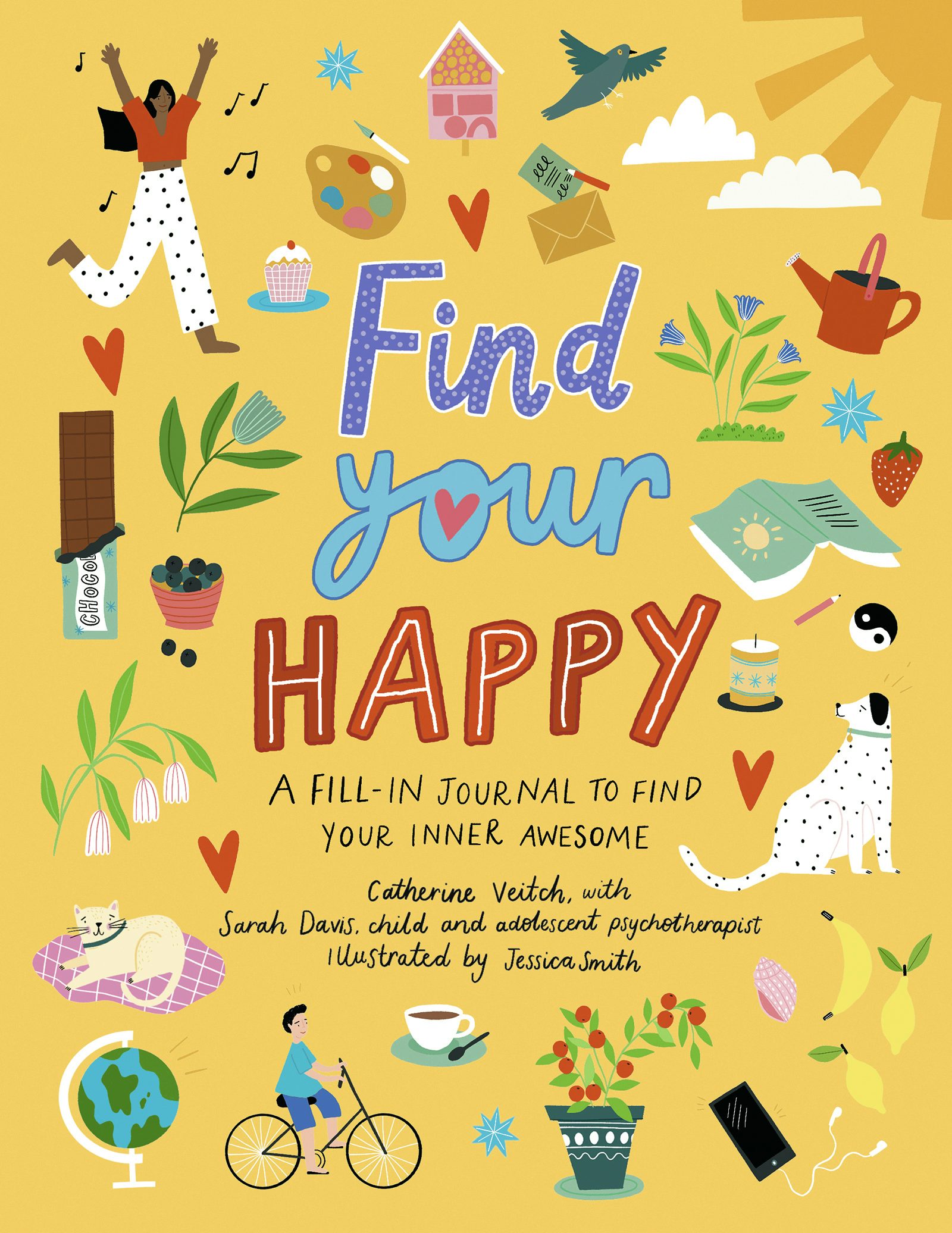 Book cover image for Find Your Happy ISBN: 9781783127542