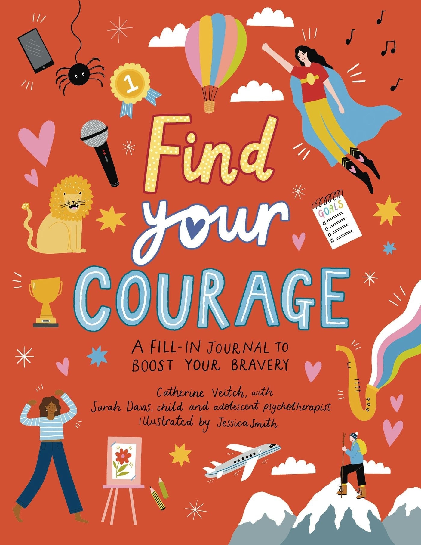 Book cover image for Find Your Courage ISBN: 9781783127566