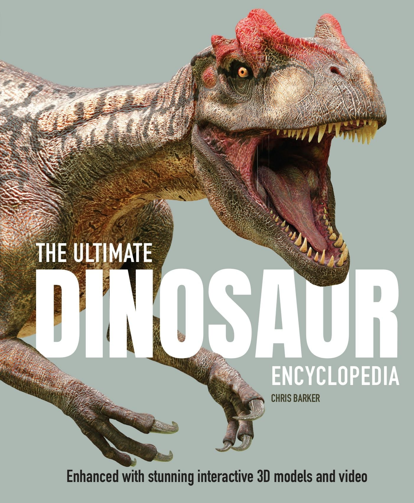 Book cover image for The Ultimate Dinosaur Encyclopedia ISBN: 9781783127856