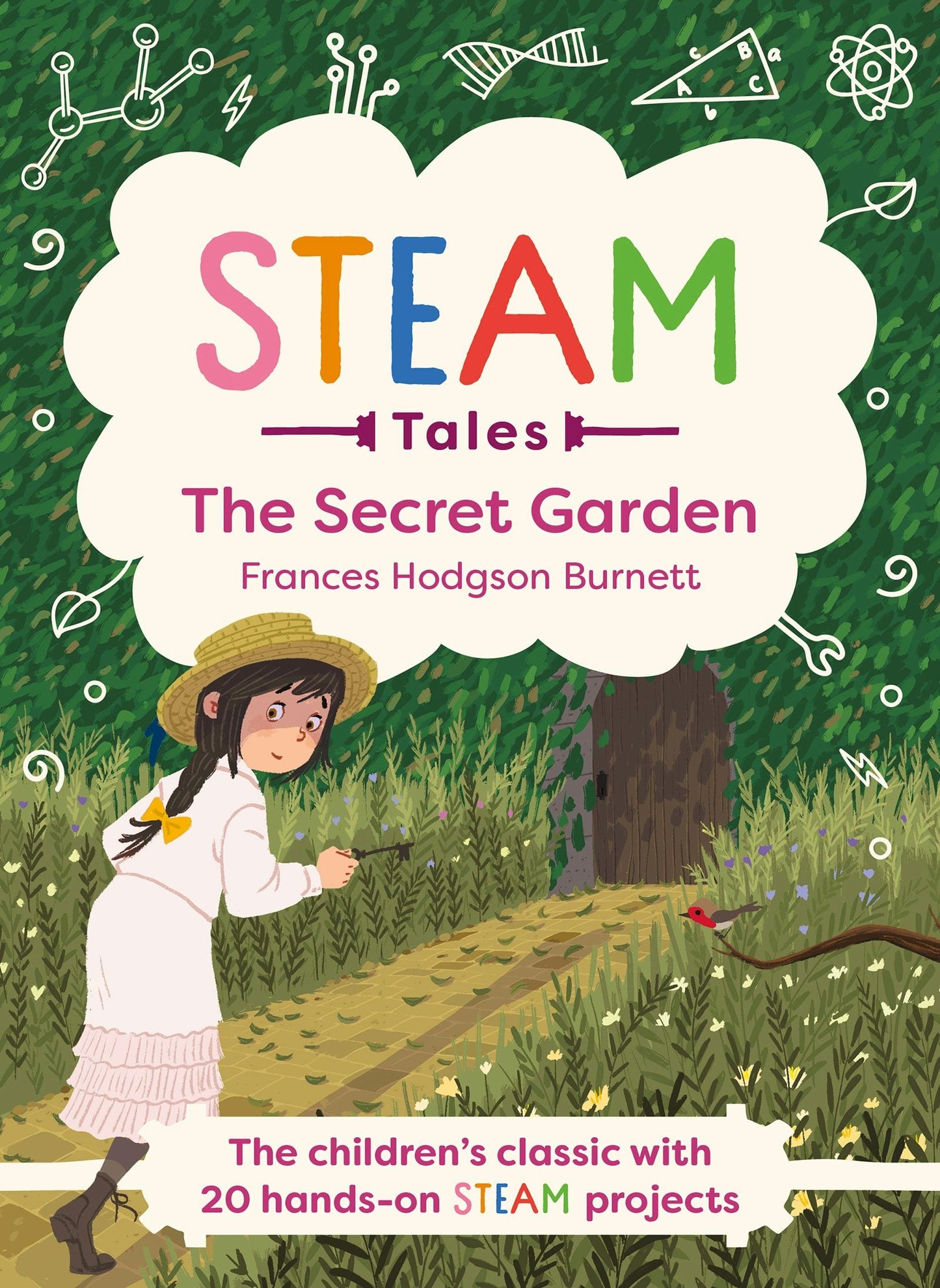 Book cover image for The Secret Garden ISBN: 9781783128471