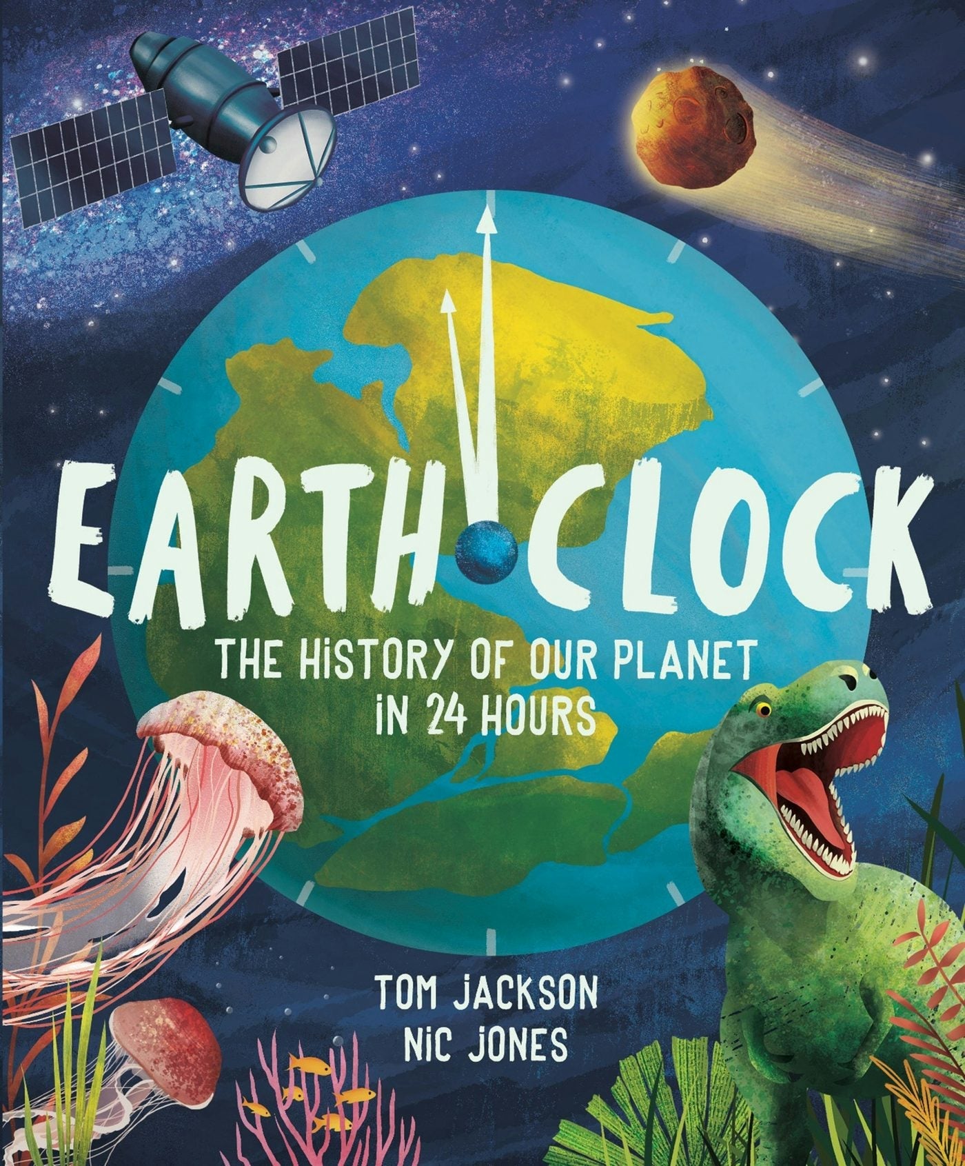 Book cover image for Earth Clock ISBN: 9781783128495