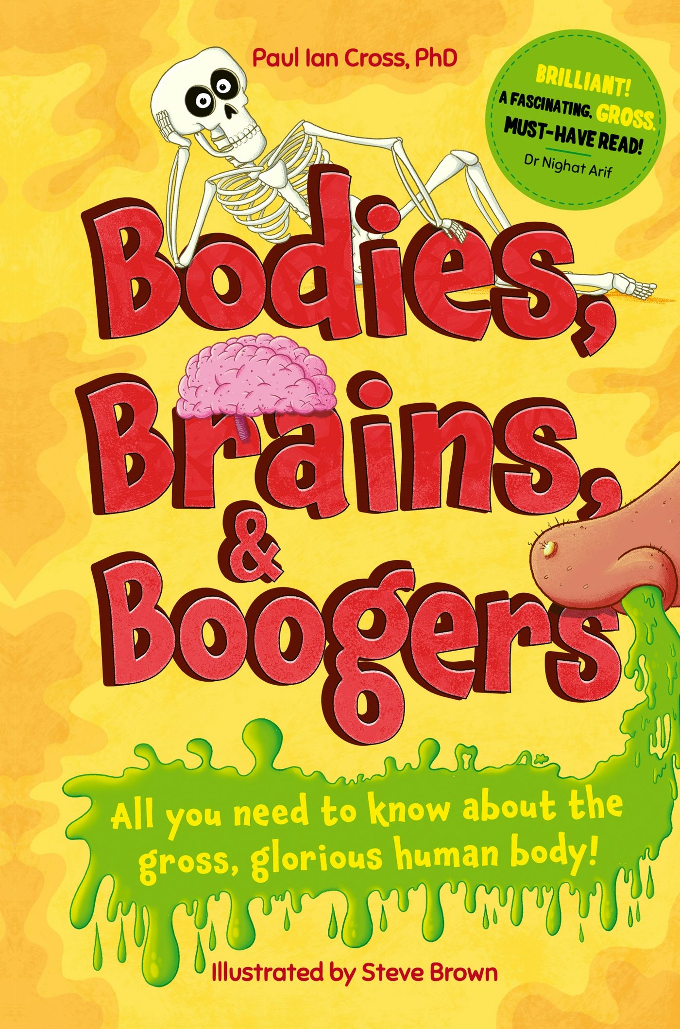 Book cover image for Bodies, Brains and Boogers ISBN: 9781783128969