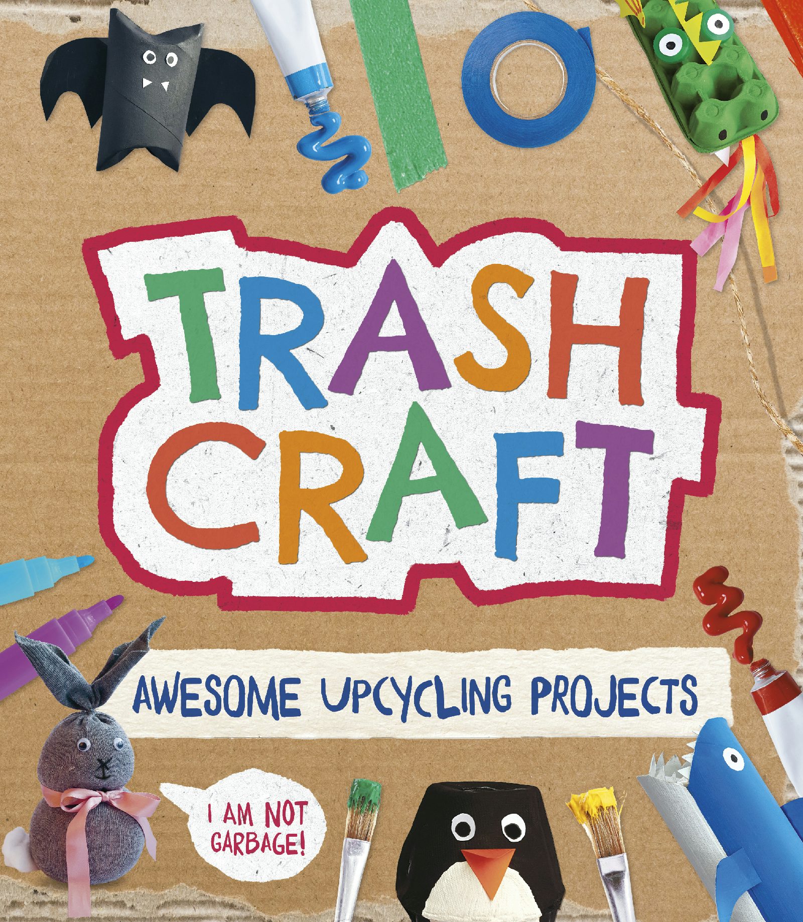 Book cover image for Trash Craft ISBN: 9781783129096