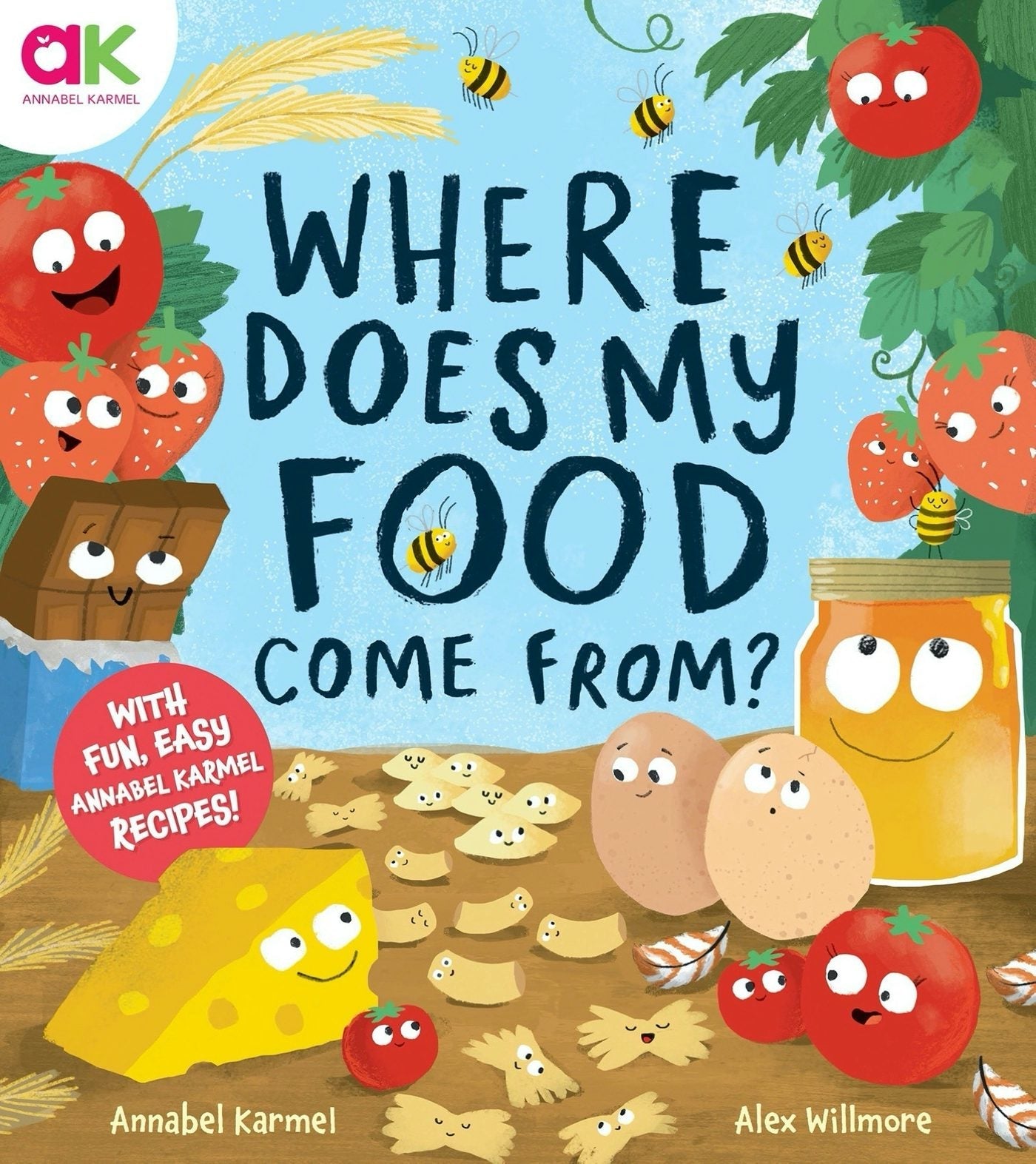 Book cover image for Where Does My Food Come From? ISBN: 9781783129126