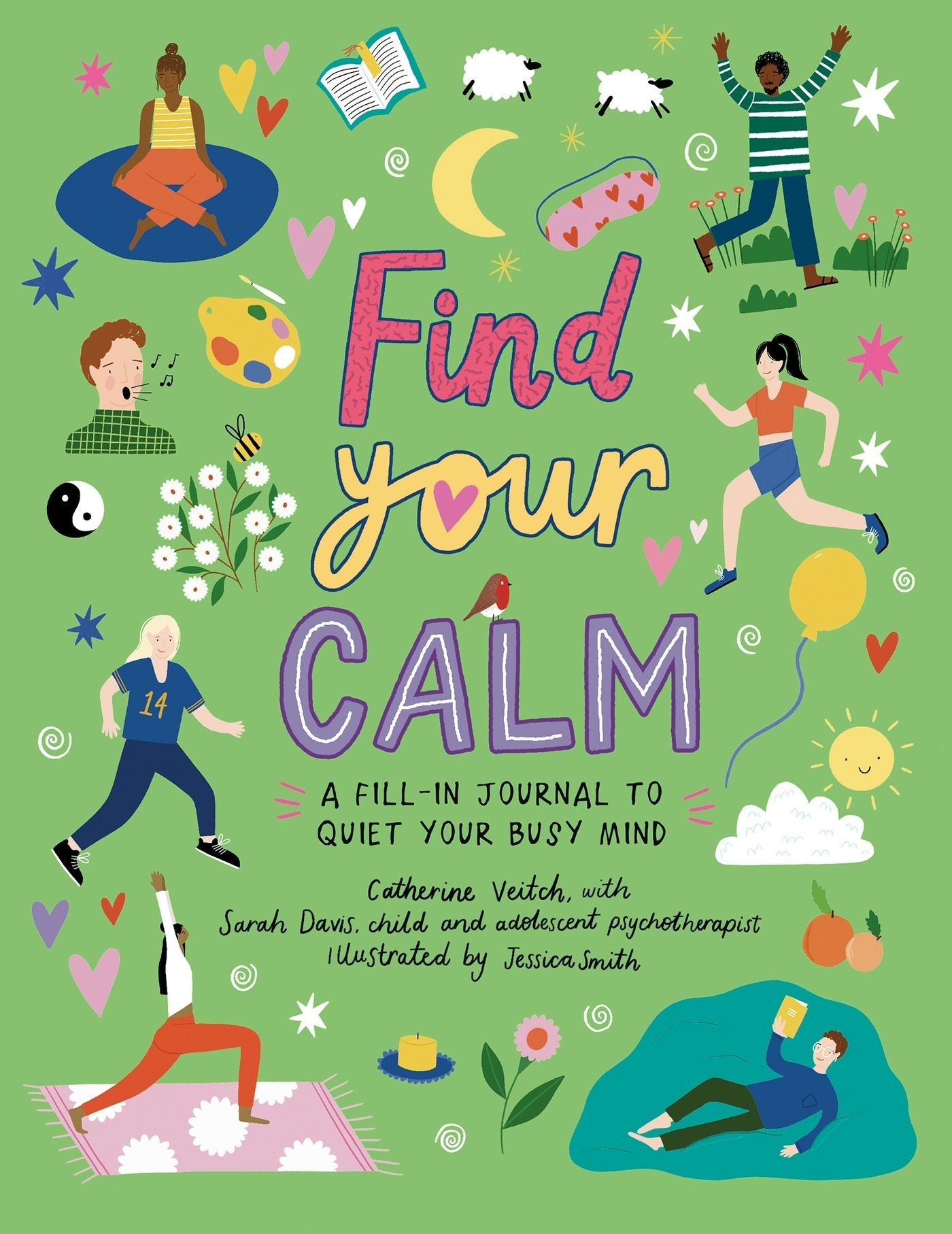 Book cover image for Find Your Calm ISBN: 9781783129171