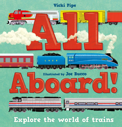Cover image for All Aboard!, isbn: 9781783129706