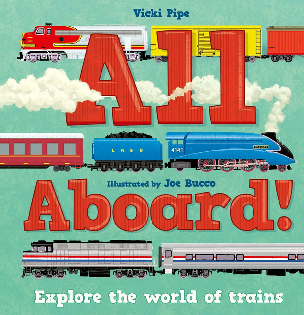 Cover image for All Aboard!, isbn: 9781783129706