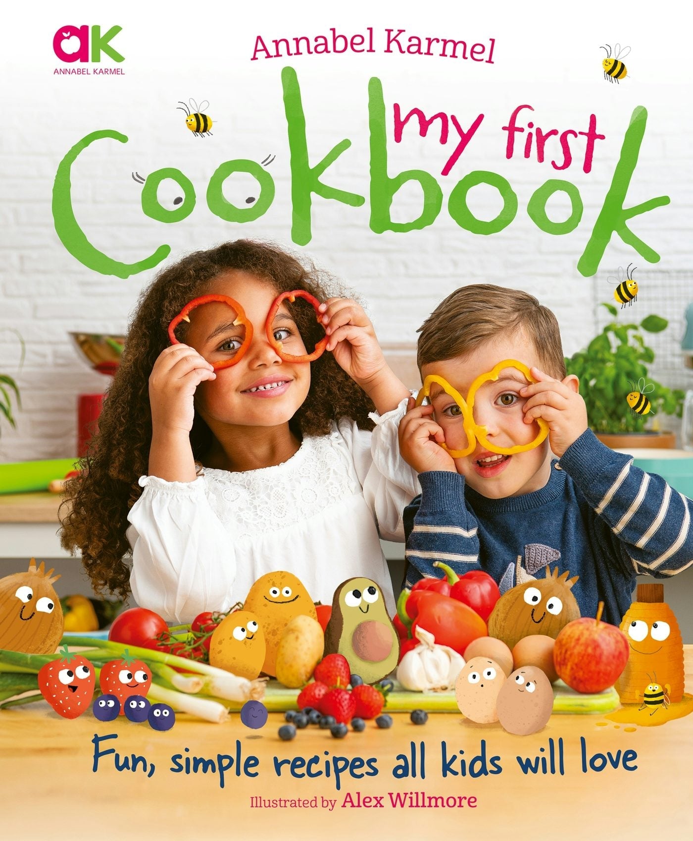Book cover image for Annabel Karmel's My First Cookbook ISBN: 9781783129881