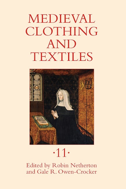Book cover image for Medieval Clothing and Textiles 11 ISBN: 9781783270026