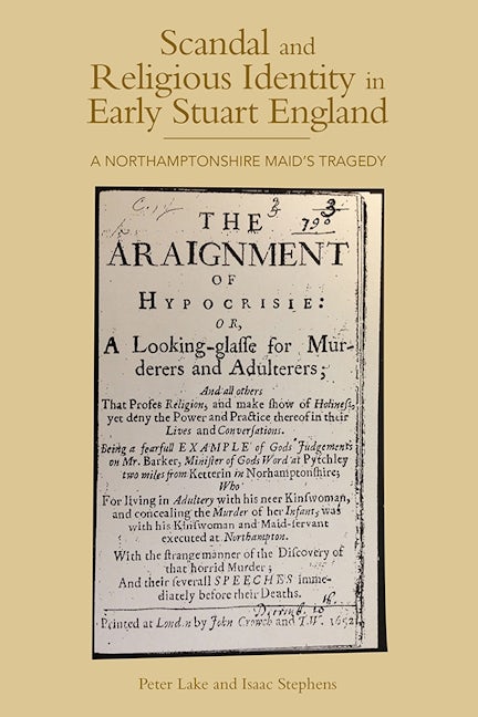 Book cover image for Scandal and Religious Identity in Early Stuart England ISBN: 9781783270149
