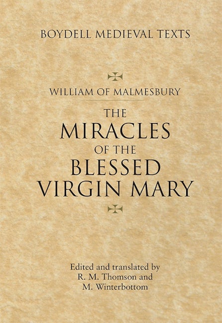 Book cover image for Miracles of the Blessed Virgin Mary ISBN: 9781783270163