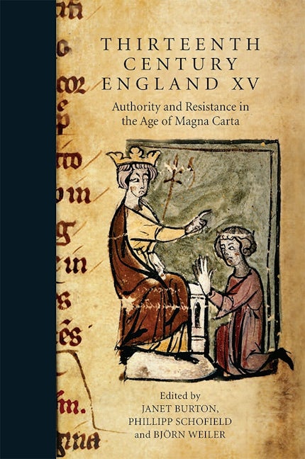 Book cover image for Thirteenth Century England XV ISBN: 9781783270521