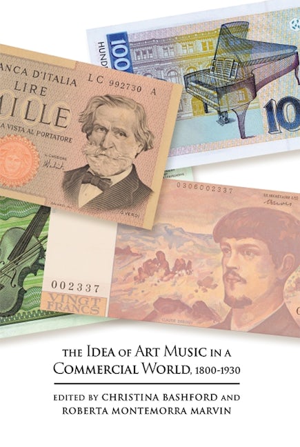 Book cover image for The Idea of Art Music in a Commercial World, 1800-1930 ISBN: 9781783270651