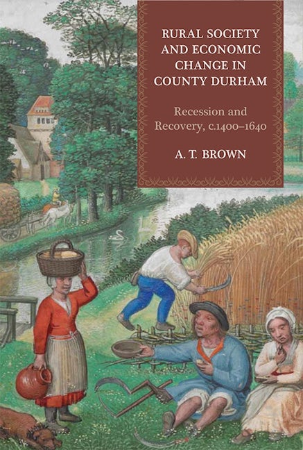Book cover image for Rural Society and Economic Change in County Durham ISBN: 9781783270750