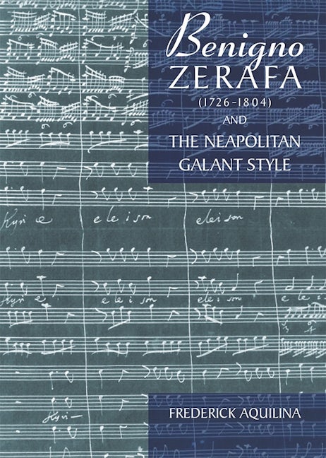 Book cover image for Benigno Zerafa (1726-1804) and the Neapolitan Galant Style ISBN: 9781783270866