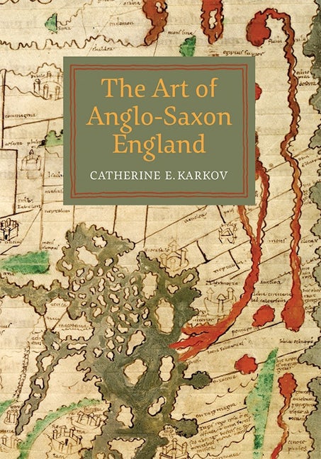 Book cover image for The Art of Anglo-Saxon England ISBN: 9781783270958