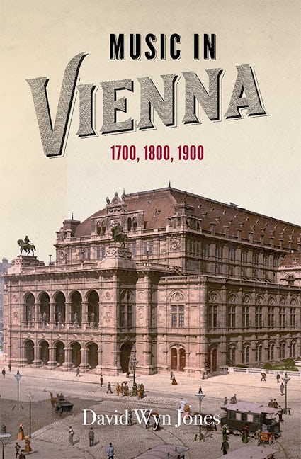 Book cover image for Music in Vienna ISBN: 9781783271078