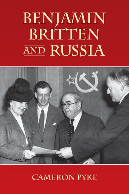 Book cover image for Benjamin Britten and Russia ISBN: 9781783271139
