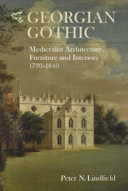 Book cover image for Georgian Gothic ISBN: 9781783271276