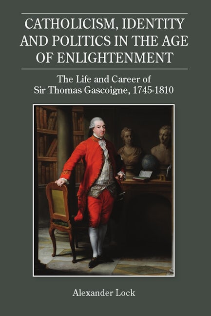 Book cover image for Catholicism, Identity and Politics in the Age of Enlightenment ISBN: 9781783271320