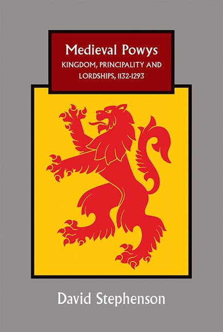 Book cover image for Medieval Powys ISBN: 9781783271405