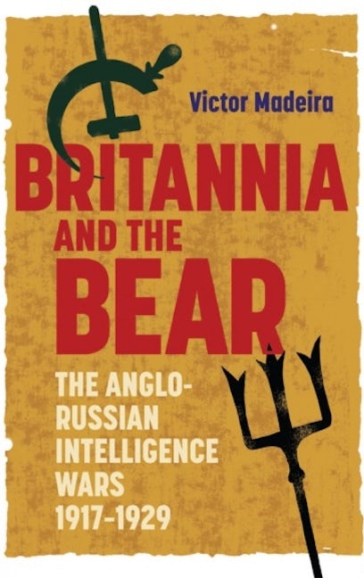 Book cover image for Britannia and the Bear ISBN: 9781783271535
