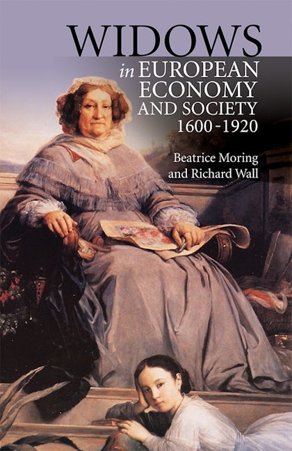 Book cover image for Widows in European Economy and Society, 1600-1920 ISBN: 9781783271771
