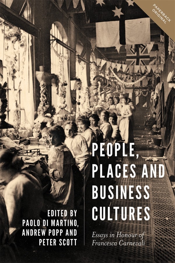Book cover image for People, Places and Business Cultures ISBN: 9781783272129