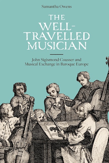 Book cover image for The Well-Travelled Musician ISBN: 9781783272341